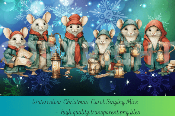 Download Carol Singing Mice - Carol Collection