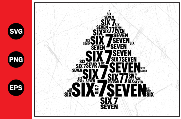 Download Six Seven Christmas Tree Shape Svg Png - Christmas tree Collection