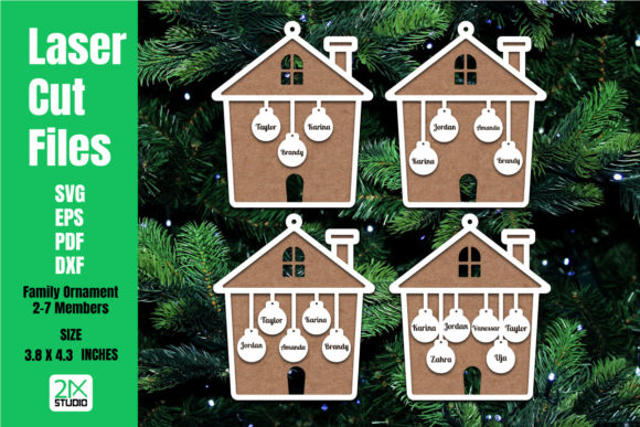 Download Personalized Christmas Ornament Svg - Premium Bundle