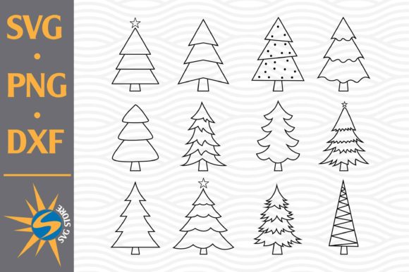 Download Hand Drawn Christmas Tree - Christmas tree Collection