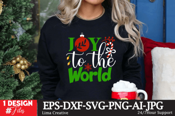Download Joy to the World SVG Cut File - Joy to the world svg Collection