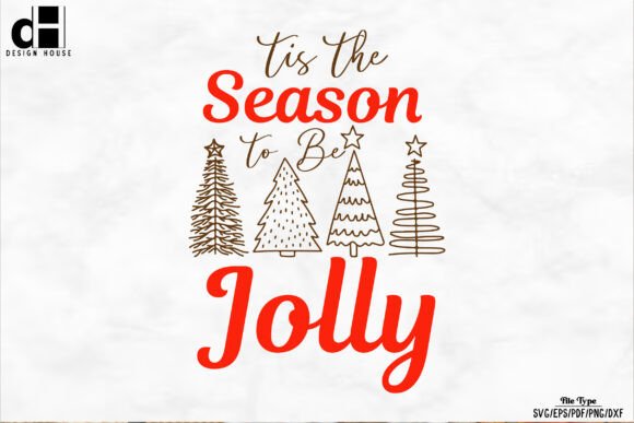 Download Hand Drawn Christmas Tree Jolly SVG PNG - Christmas tree Collection