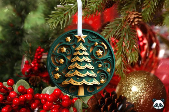 Download Christmas Tree 3D Christmas Ornament - Christmas tree Collection